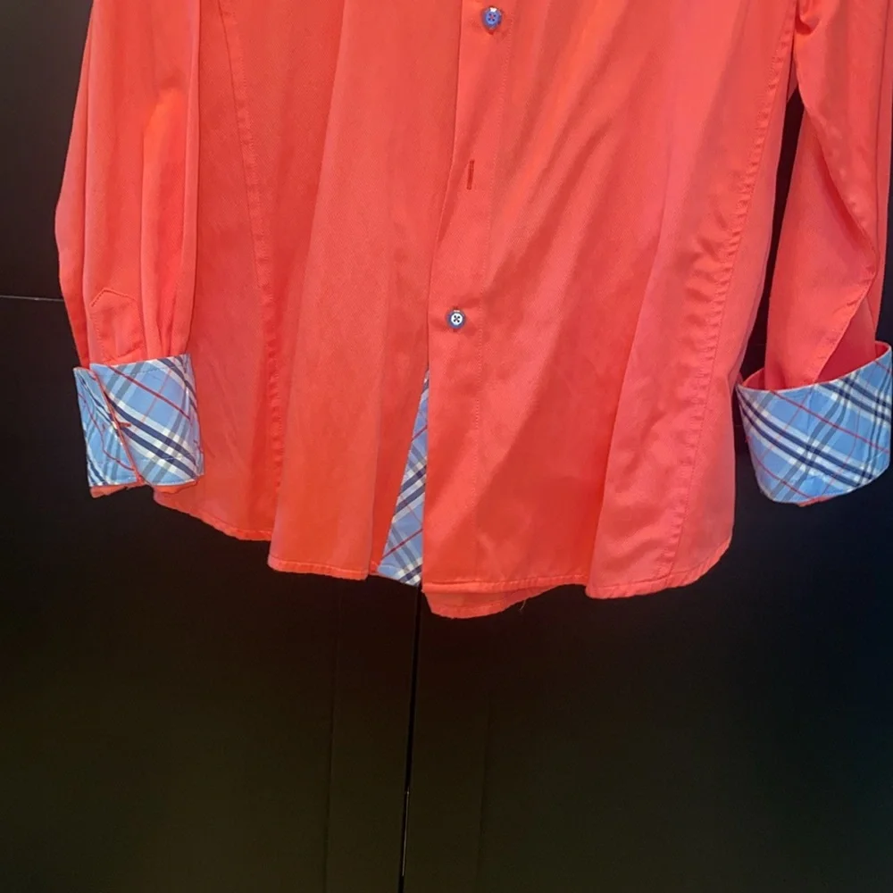 Men’s Bespoke Button Down Shirt - Size 3 XL - Picture 4 of 7